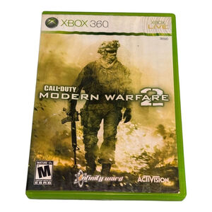 Call of Duty Modern Warfare 2 Xbox 360 Video Game Complete Tested Activision FPS